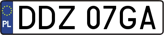 DDZ07GA