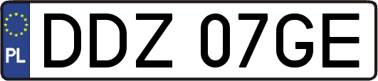 DDZ07GE