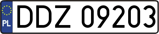 DDZ09203