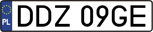 DDZ09GE