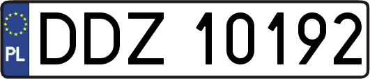 DDZ10192
