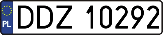DDZ10292