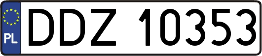 DDZ10353