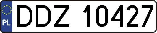 DDZ10427