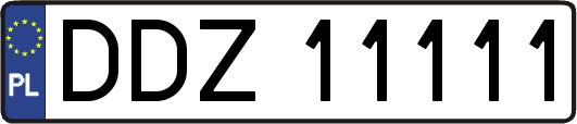 DDZ11111