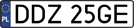 DDZ25GE
