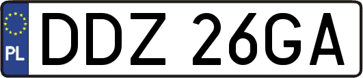 DDZ26GA