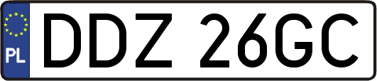 DDZ26GC