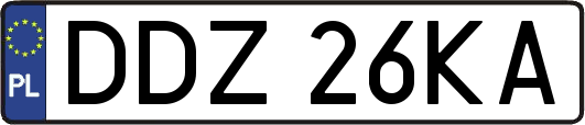 DDZ26KA