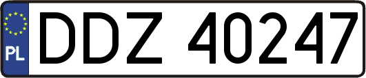 DDZ40247