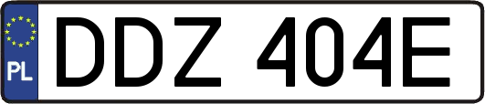 DDZ404E