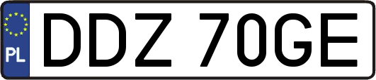 DDZ70GE