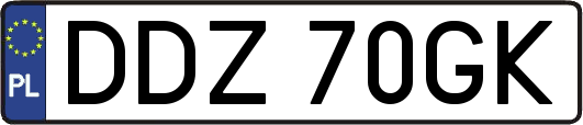 DDZ70GK