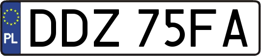 DDZ75FA