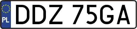 DDZ75GA