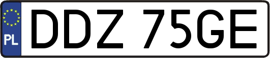 DDZ75GE