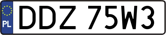 DDZ75W3