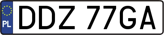 DDZ77GA