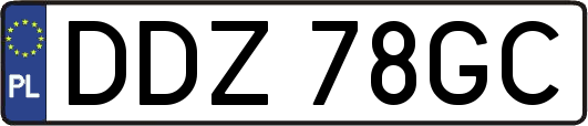 DDZ78GC