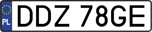 DDZ78GE