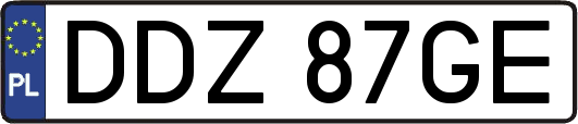 DDZ87GE