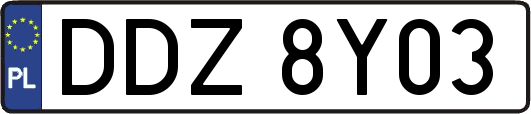 DDZ8Y03