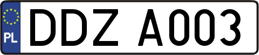 DDZA003
