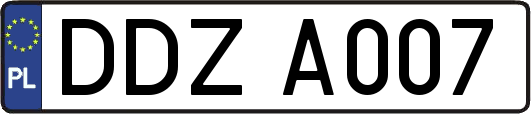 DDZA007