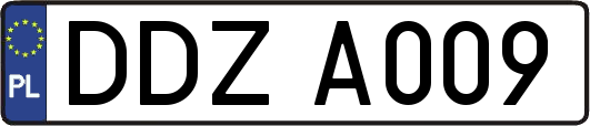 DDZA009