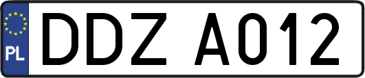 DDZA012
