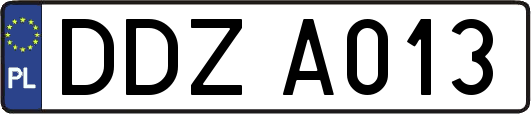 DDZA013