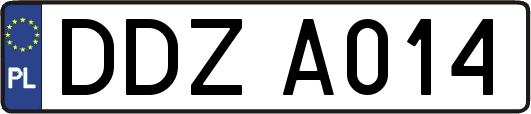 DDZA014
