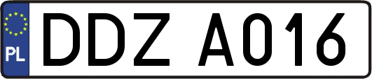 DDZA016