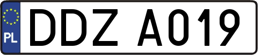 DDZA019