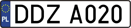 DDZA020