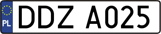 DDZA025