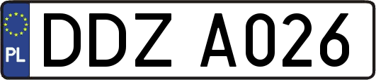 DDZA026
