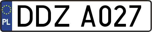 DDZA027