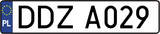 DDZA029