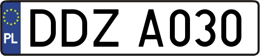 DDZA030
