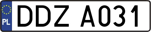 DDZA031