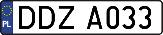 DDZA033
