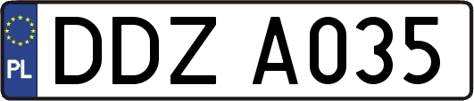 DDZA035