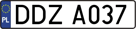DDZA037
