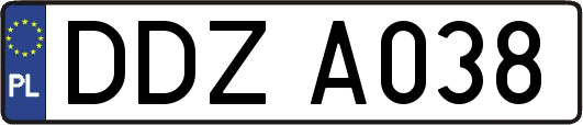 DDZA038