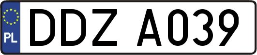 DDZA039