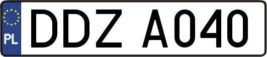 DDZA040