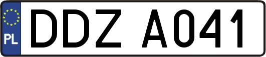 DDZA041