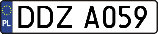 DDZA059