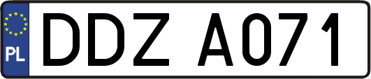 DDZA071